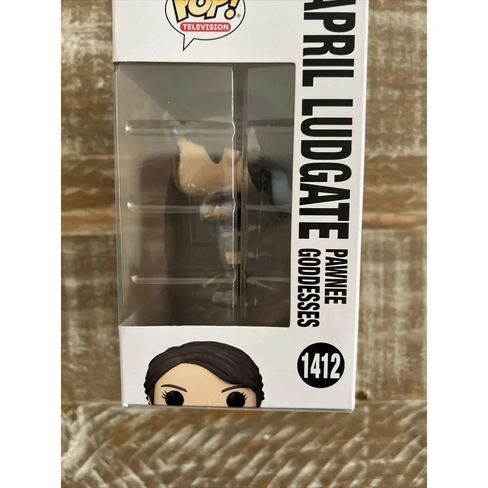 Funko‎ Pop! TV: Parks and Recreation - April Ludgate Pawnee Goddesses
